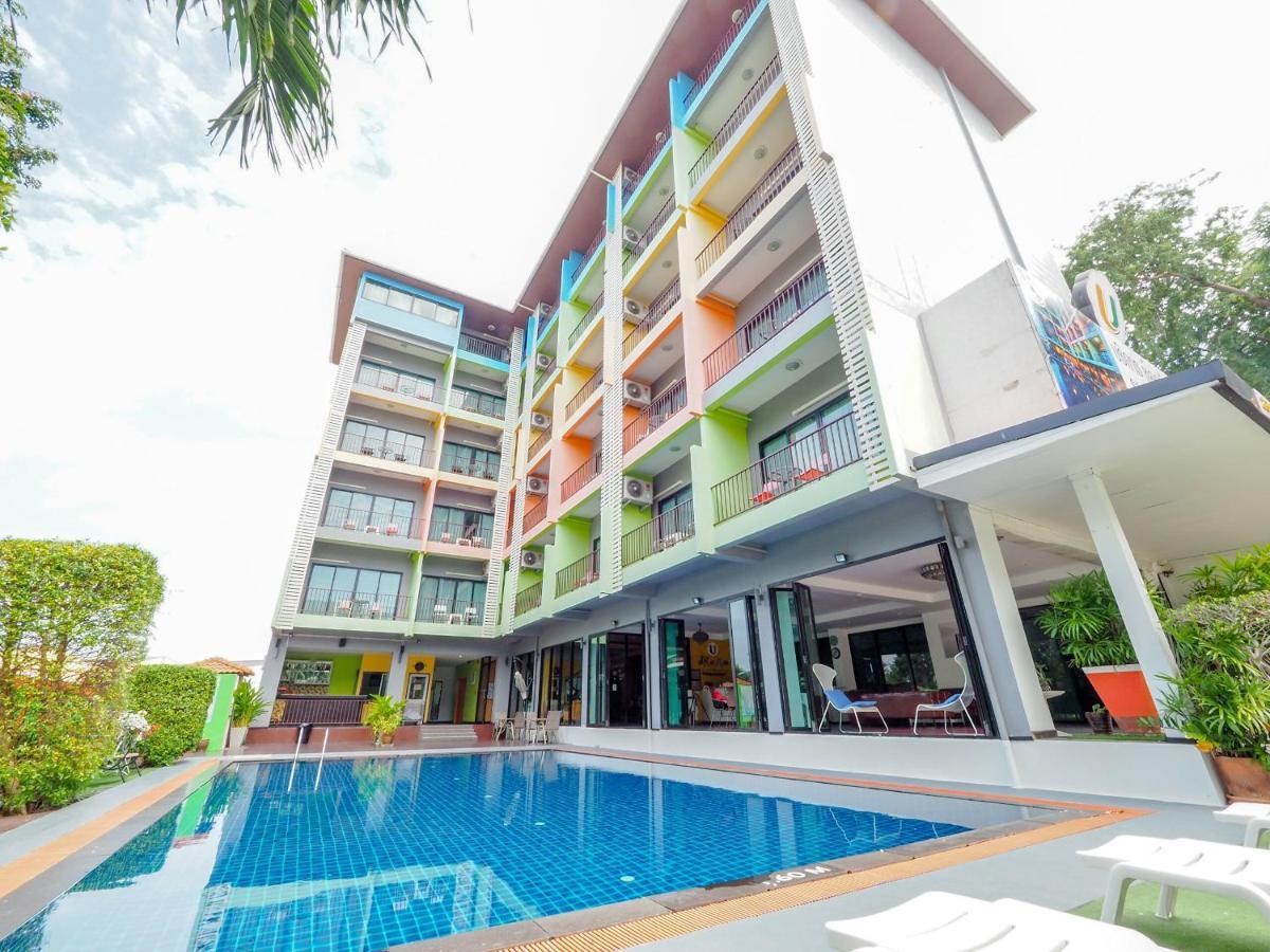 Oyo 75367 Ud Pattaya Hotel بانغْلامونغْ المظهر الخارجي الصورة