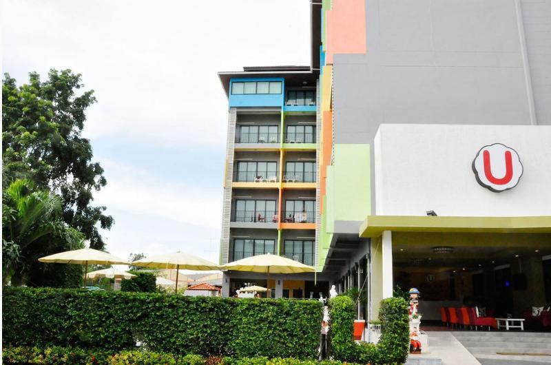 Oyo 75367 Ud Pattaya Hotel بانغْلامونغْ المظهر الخارجي الصورة